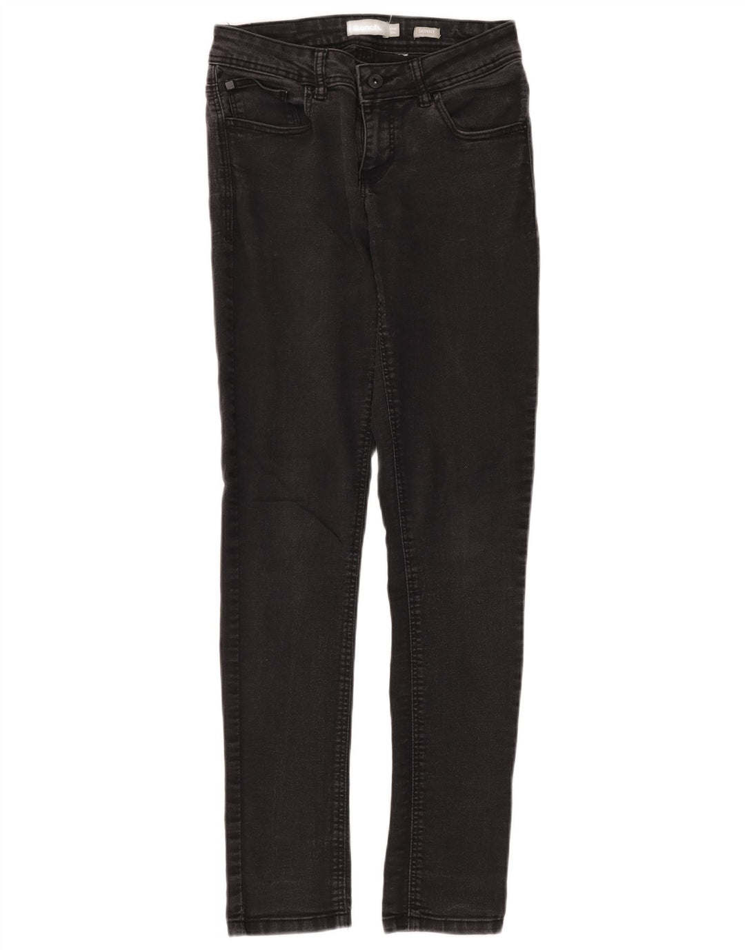 Vaqueros pitillo para mujer Bench W27 L32 Algodón negro