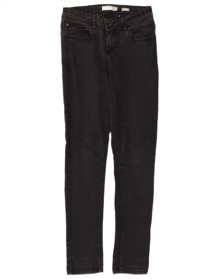 Vaqueros pitillo para mujer Bench W27 L32 Algodón negro