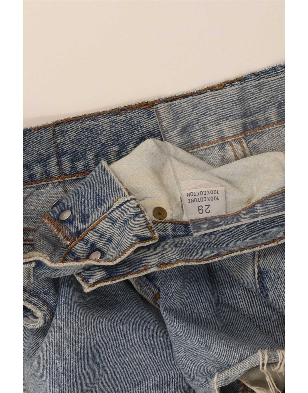 Shorts Vaqueros Levi's Mujer Medium W29 Algodón Azul
