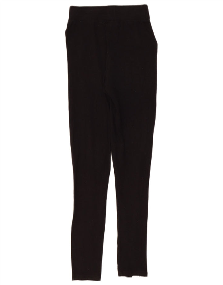 Fila Leggings gráficos para mujer UK 6 XS Negro