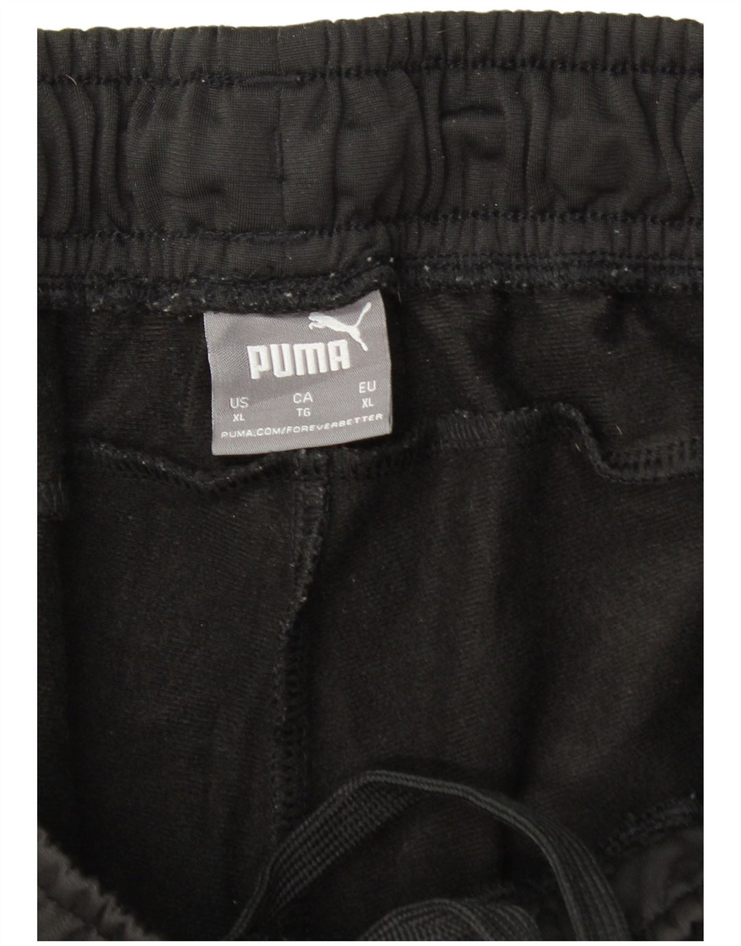 Puma Pantalones De Chándal Hombre Joggers XL Negro Poliéster