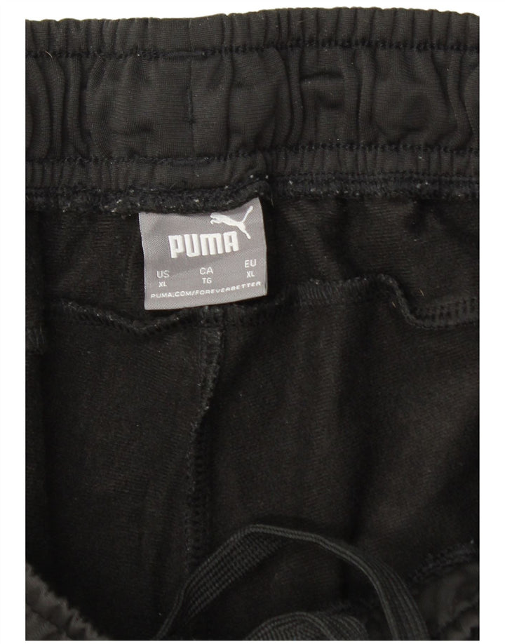 Puma Pantalones De Chándal Hombre Joggers XL Negro Poliéster