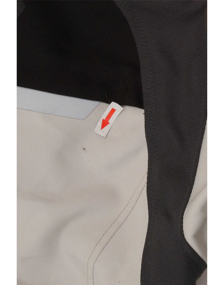 Rev'it Mens UK 36 Pequeño Gris Colorblock Poliéster