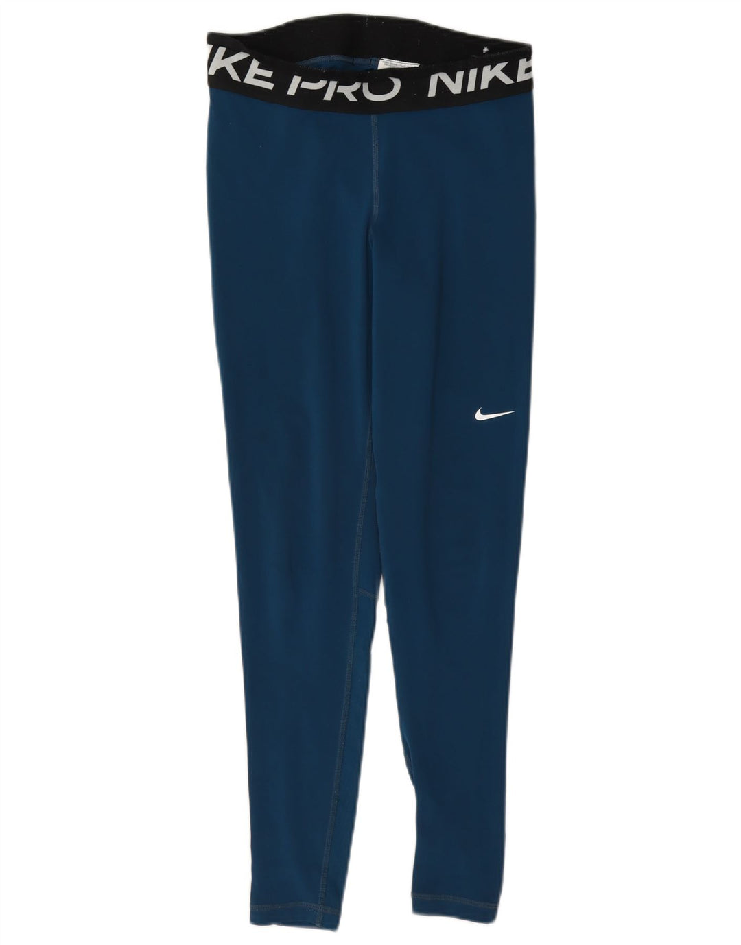 Nike Leggings Dri Fit Graphic para mujer UK 10 Pequeño Azul Colorblock Poliéster