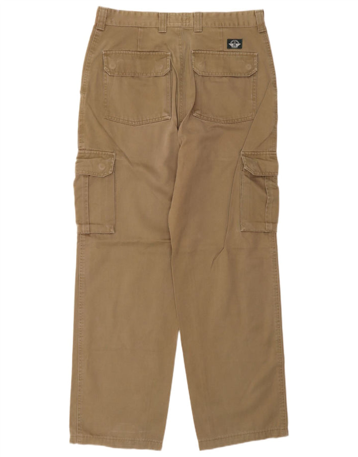 Dockers Pantalones Cargo Rectos Caquis Para Hombre W34 L32 Caqui