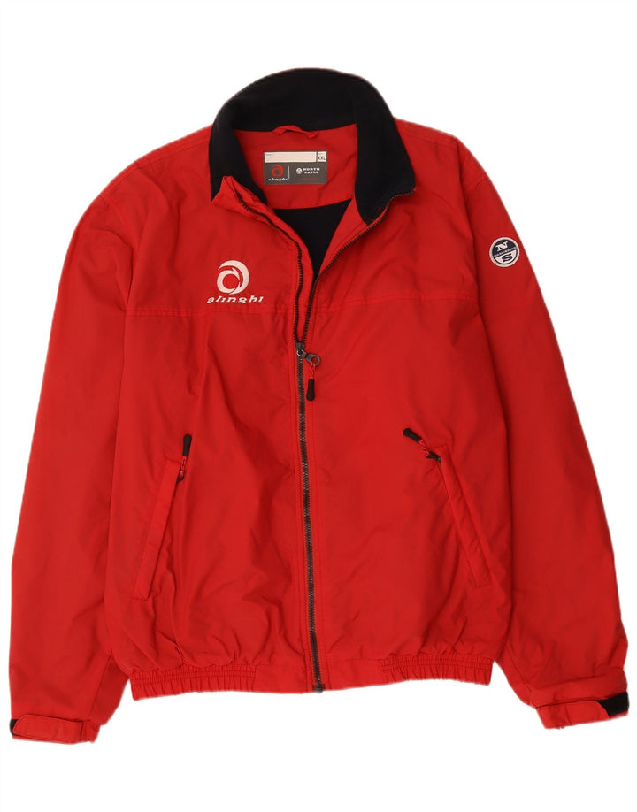North Sails Chaqueta bomber para niño 14-15 años 2XL Poliamida roja