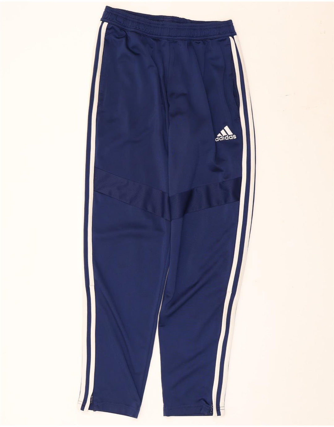 Pantalón De Chándal Adidas Hombre Small Azul Marino Poliéster