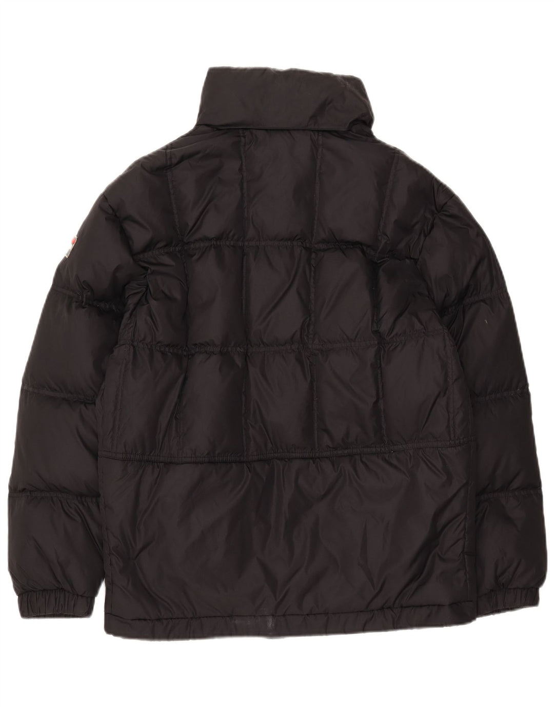 FILA Chaqueta acolchada holgada con capucha para hombre IT 44 XS Black