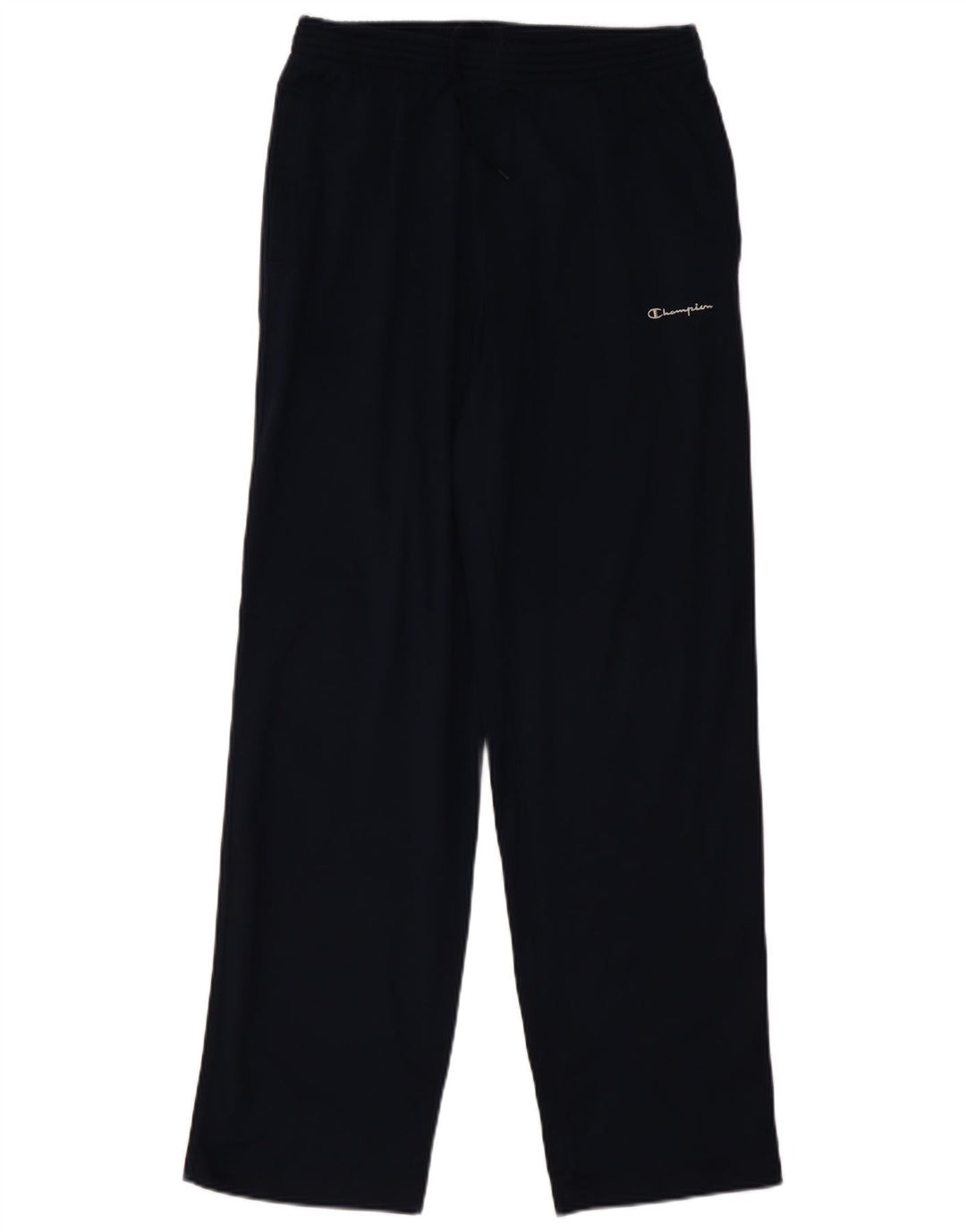 Champion Pantalón De Chándal Para Hombre Grande Azul Marino Poliéster