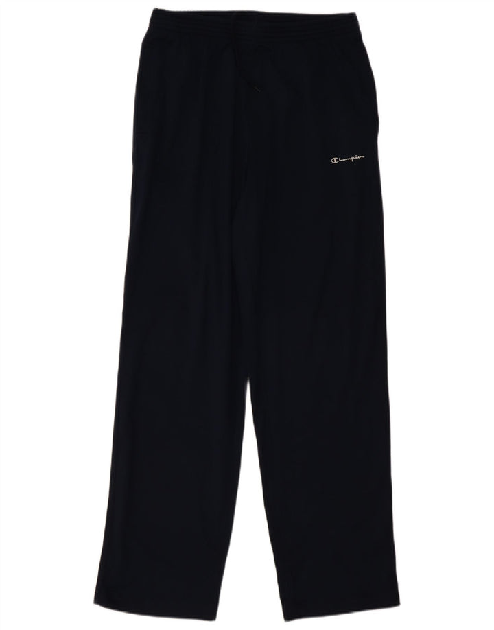 Champion Pantalón De Chándal Para Hombre Grande Azul Marino Poliéster