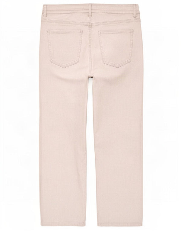 Marks & Spencer Pantalones cortos para mujer UK 12 Medium W30 L24 Plata