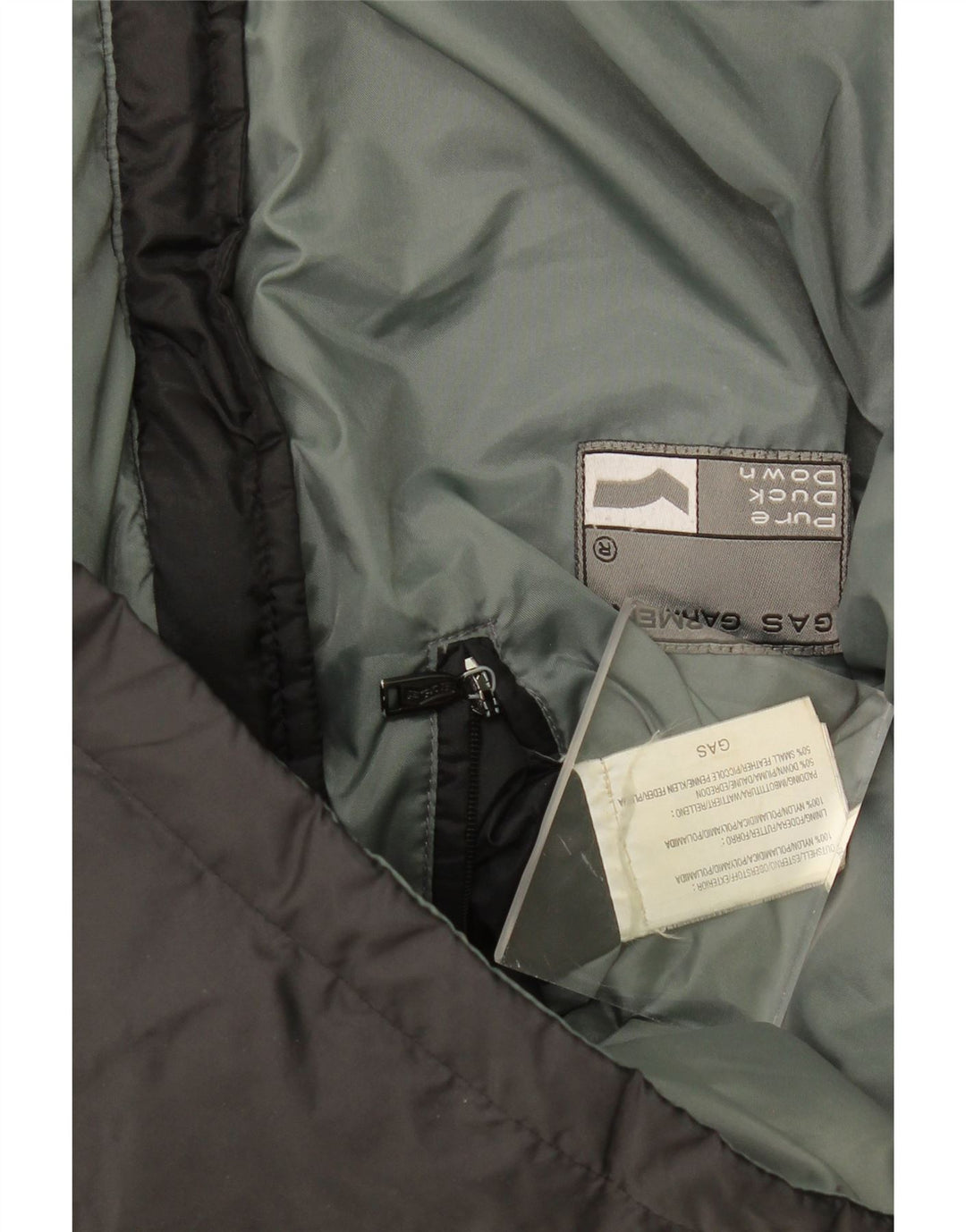 Chaleco acolchado para hombre Gas UK 40 Large Poliamida negra