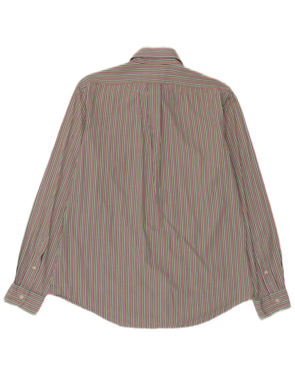 Polo Ralph Lauren Camisa Hombre Talla 40/41 16 Grande Multicolor Rayas