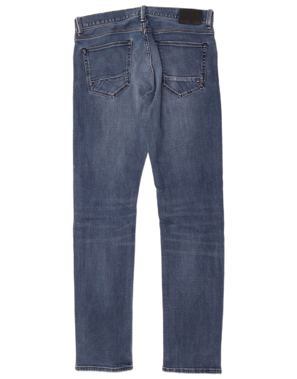 Tommy Hilfiger Vaqueros rectos Denton para hombre W31 L32 Algodón azul