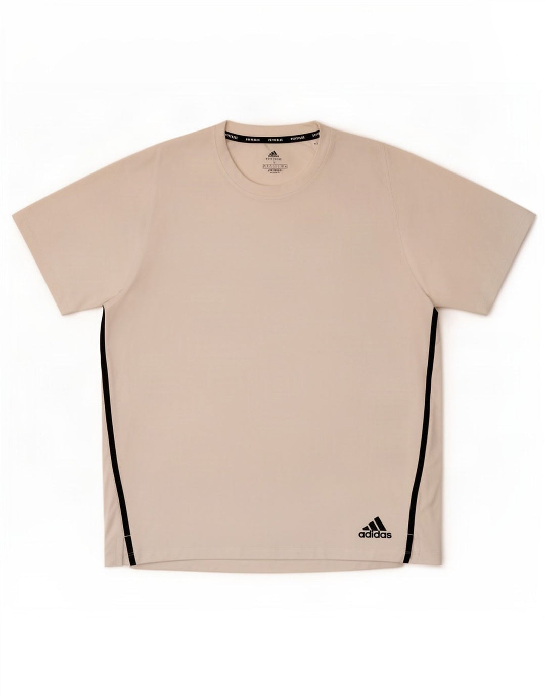 Adidas Hombre Aeroready Camiseta Top Grande Poliéster Blanco