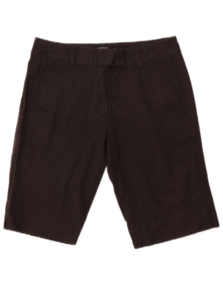 Adidas Bermudas para mujer US 8 Medium W32 Algodón negro