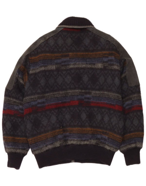 C&A Chaqueta cortavientos Westbury para hombre EU 52/54 Grande multicolor geométrico