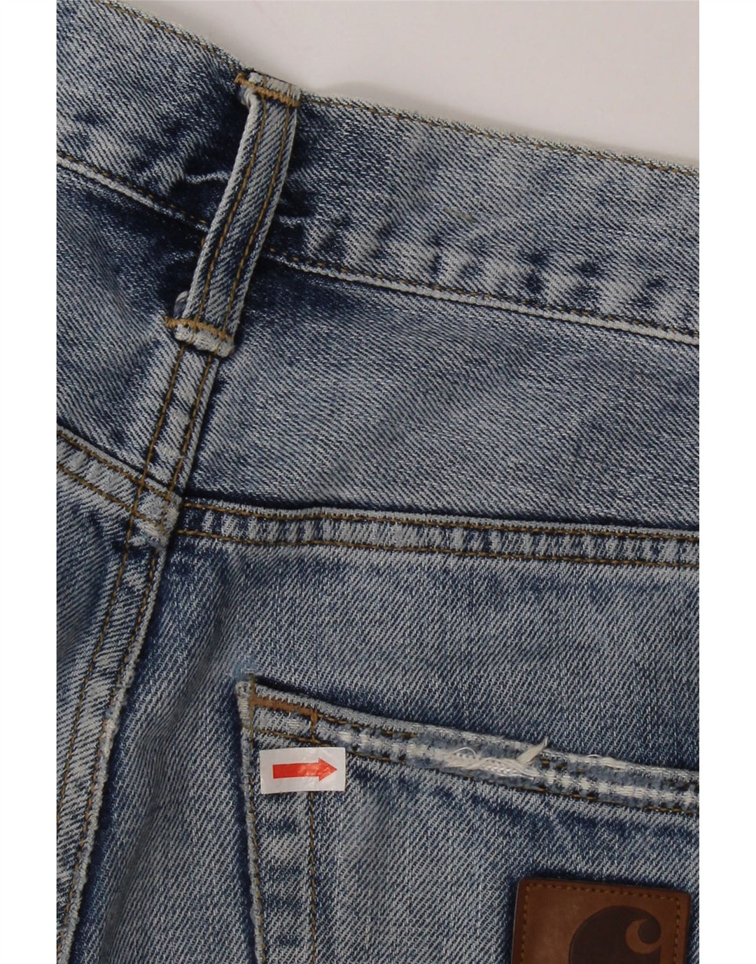 Vaqueros Carhartt Hombre Slim W28 L30 Algodón Azul