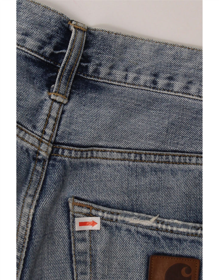 Vaqueros Carhartt Hombre Slim W28 L30 Algodón Azul