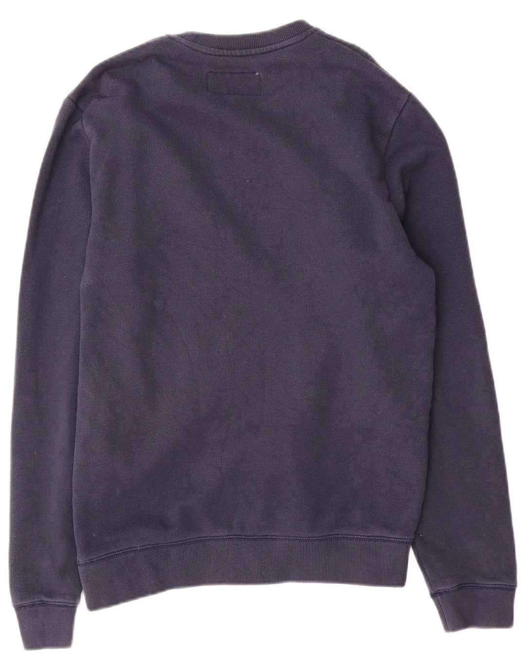 Jack Wills Sudadera Estampada Hombre Jersey Pequeño Algodón Azul Marino