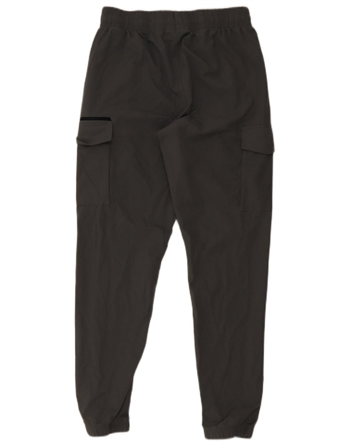 Under Armour Hombre Cargo Chándal Pantalones Joggers Grande Poliéster Gris
