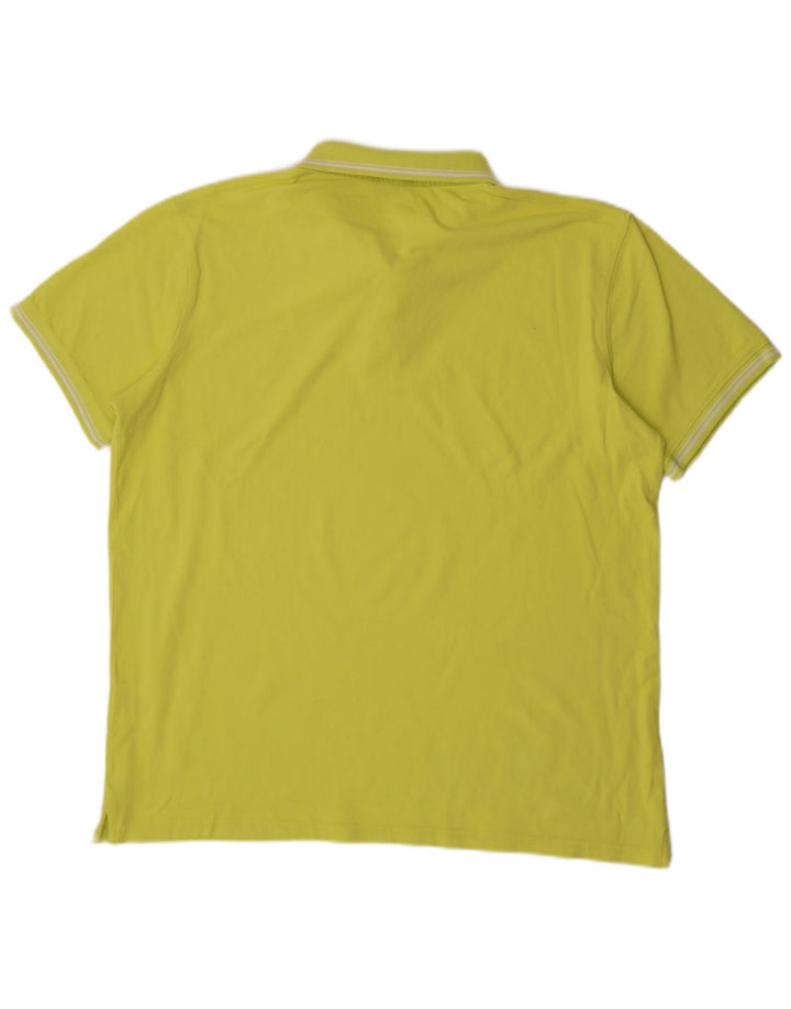 CARRERA Polo Hombre 2XL Algodón Amarillo