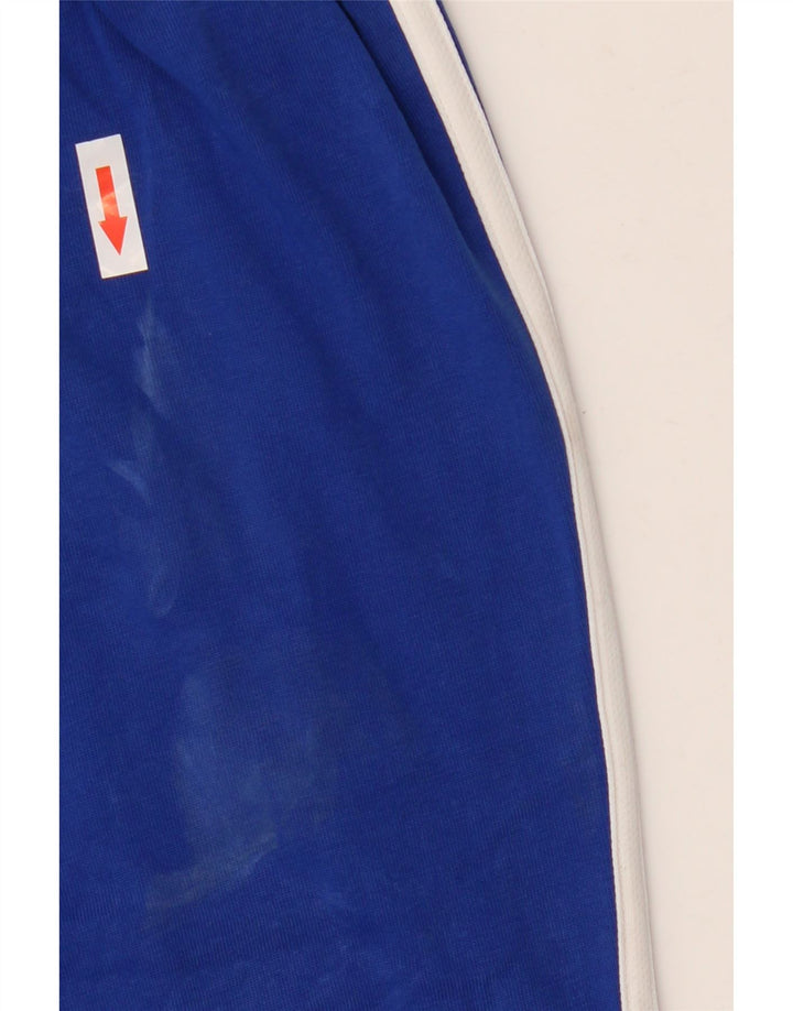 Adidas - Pantalón de chándal para hombre, talla grande, algodón azul