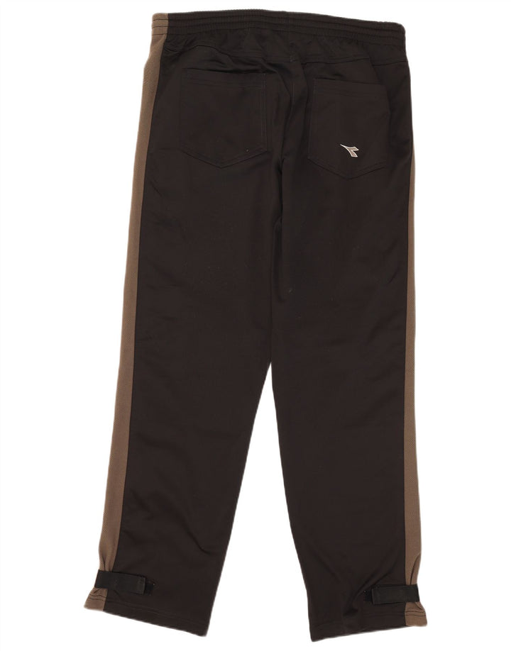 Diadora Pantalón Chándal Hombre XL Negro Poliéster