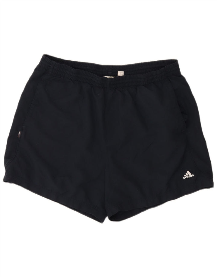 Pantalones cortos deportivos ADIDAS para hombre XL Azul marino Poliéster