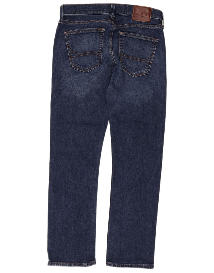Vaqueros Hollister Hombre Slim Rectos W30 L30 Azul