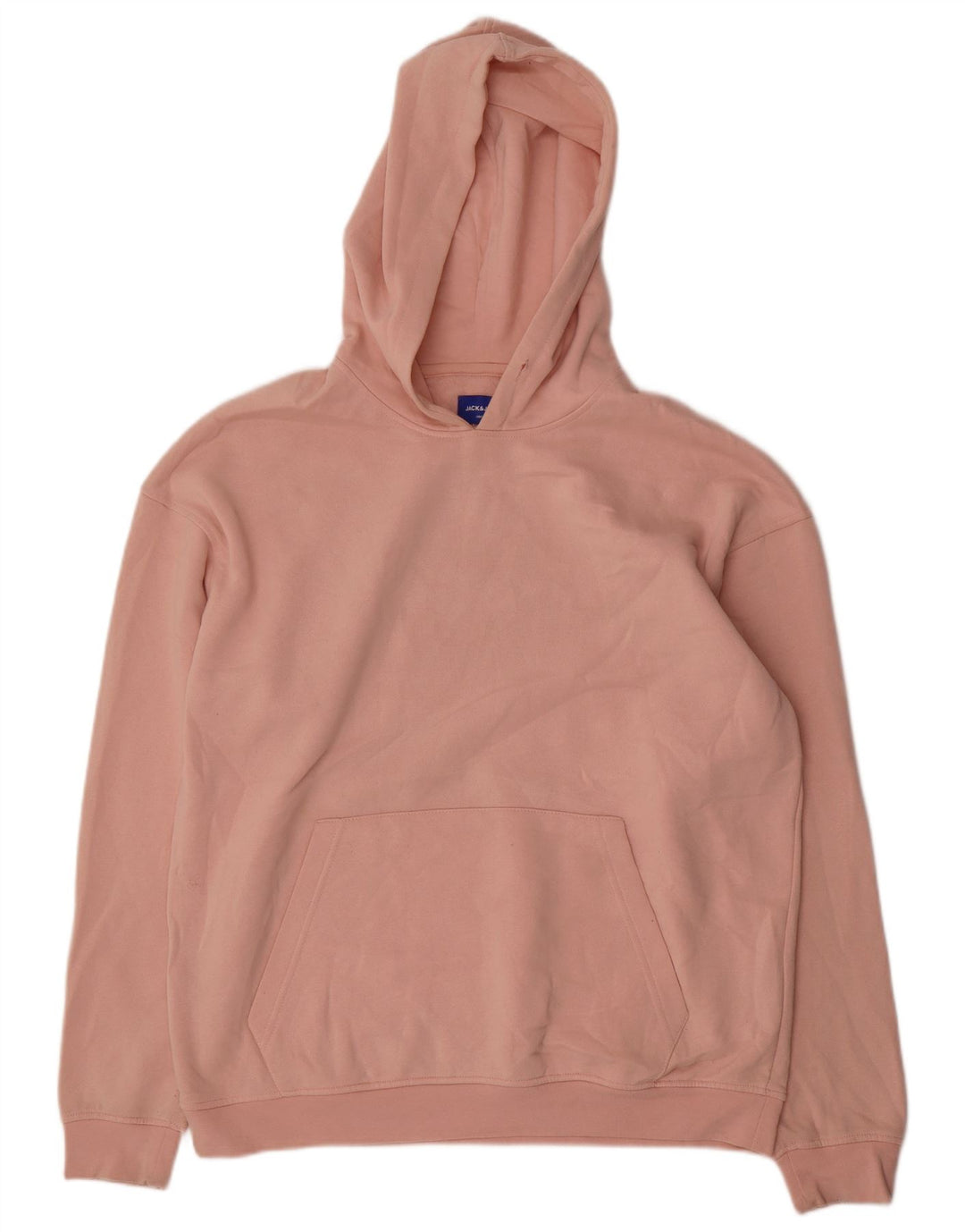 Jack & Jones Hombre Sudadera con Capucha Jumper XL Rosa Poliéster