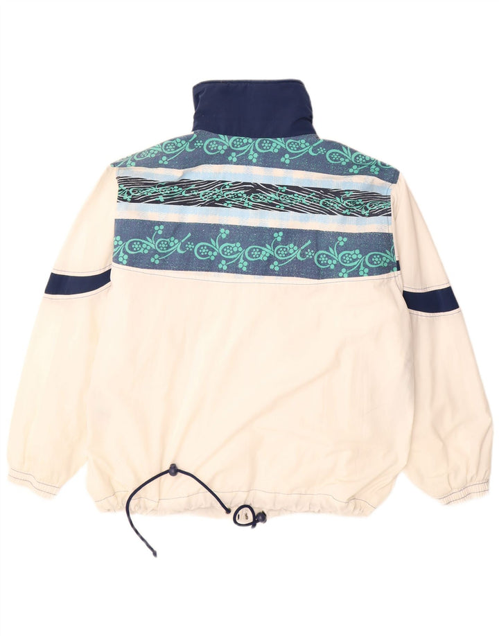 Lotto Chaqueta Cortavientos Extragrande para Mujer UK 46 Large Color Blanco