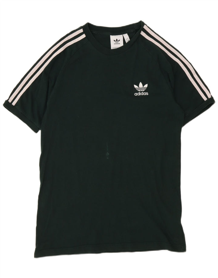 Camiseta Adidas Hombre Top Medium Verde Algodón