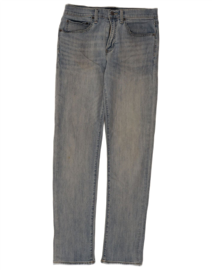 Vaqueros ajustados para hombre Gap W31 L32 Algodón azul