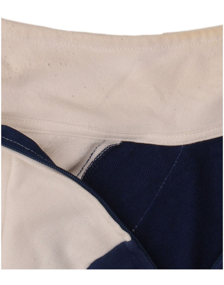 CHAMPION Chaqueta de chándal para hombre XL Azul Colorblock Algodón