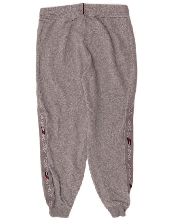 Tommy Hilfiger Pantalones De Chándal Con Gráficos Para Hombre Joggers Small Grey Sports