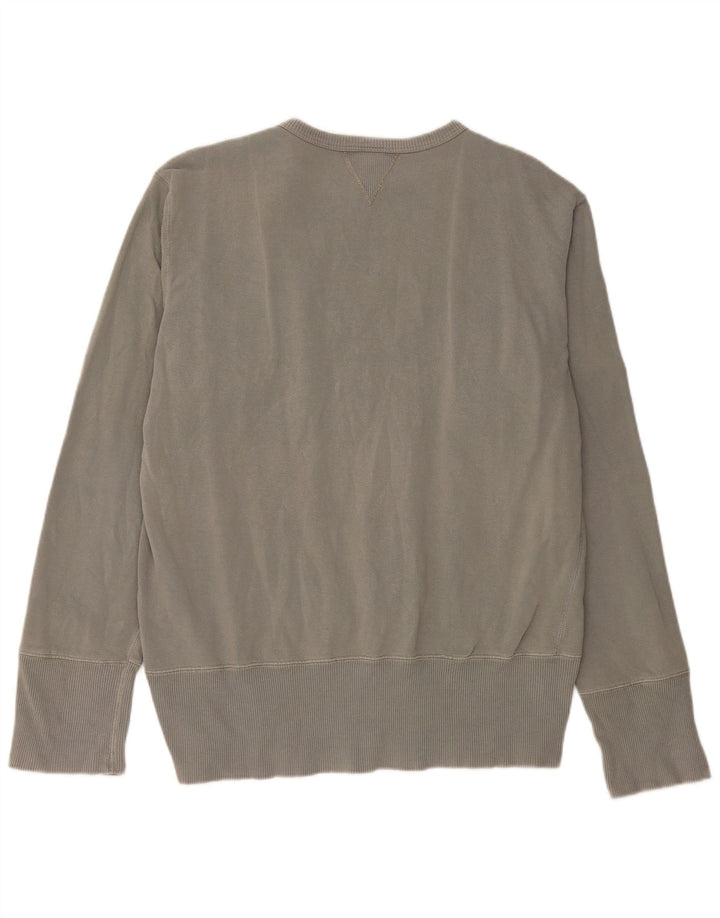 Diesel Hombre Sudadera Gráfica Jumper XL Gris