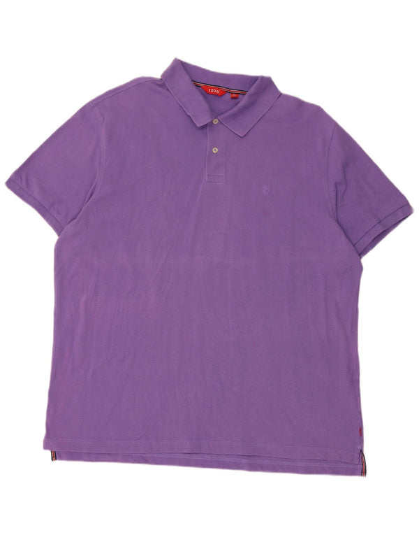 IZOD Polo Hombre 2XL Algodón Morado
