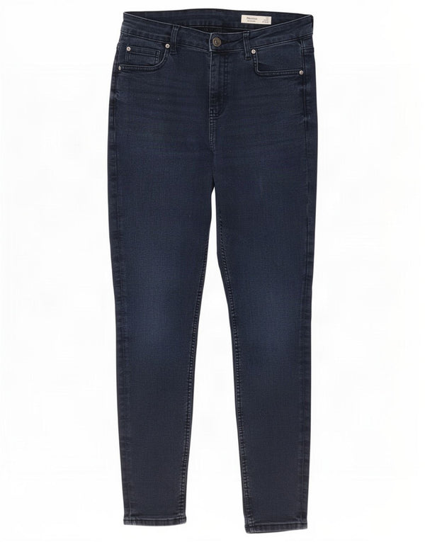 Marks & Spencer Jeans ajustados The Ivy para mujer UK 12 Medium W30 L30 Azul marino