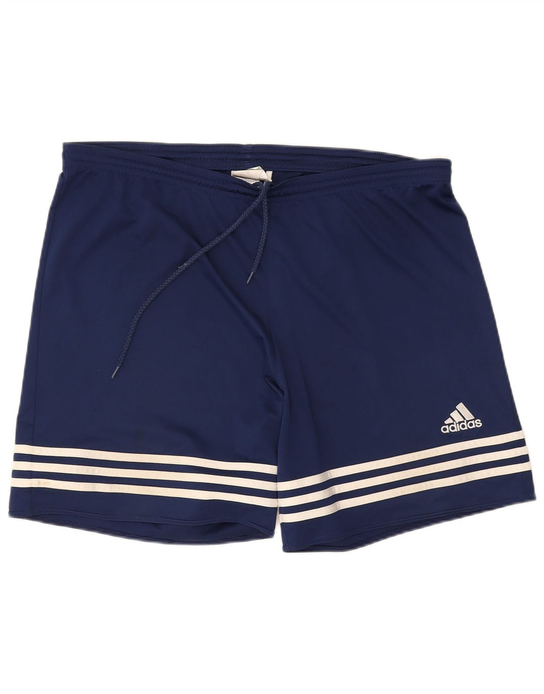Adidas Mens Climalite Sport Shorts XL Azul Marino Poliéster