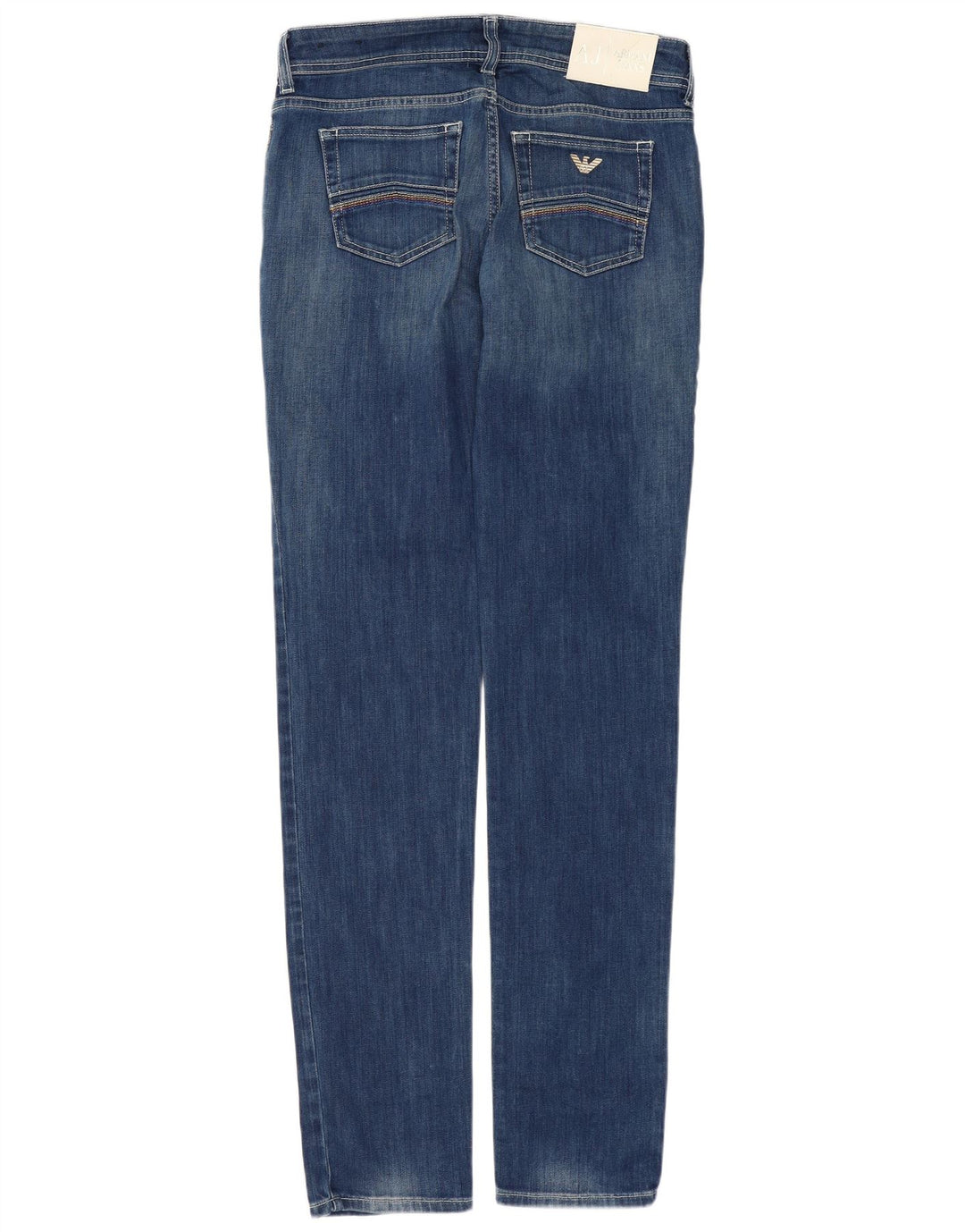 Jeans Armani Mujer Slim W29 L32 Algodón Azul