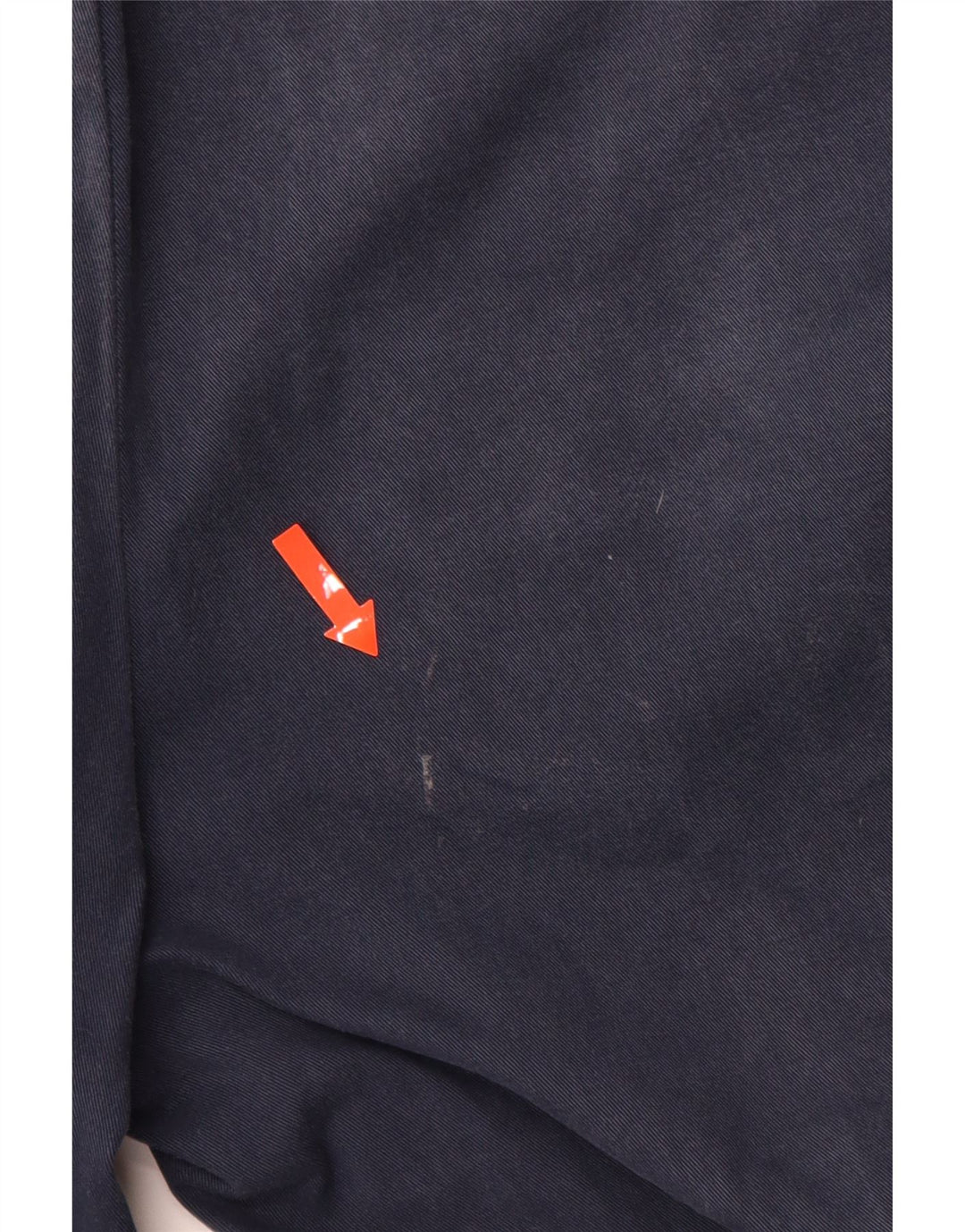 TOMMY HILFIGER Pantalón chino ajustado para hombre W33 L34 Algodón azul marino