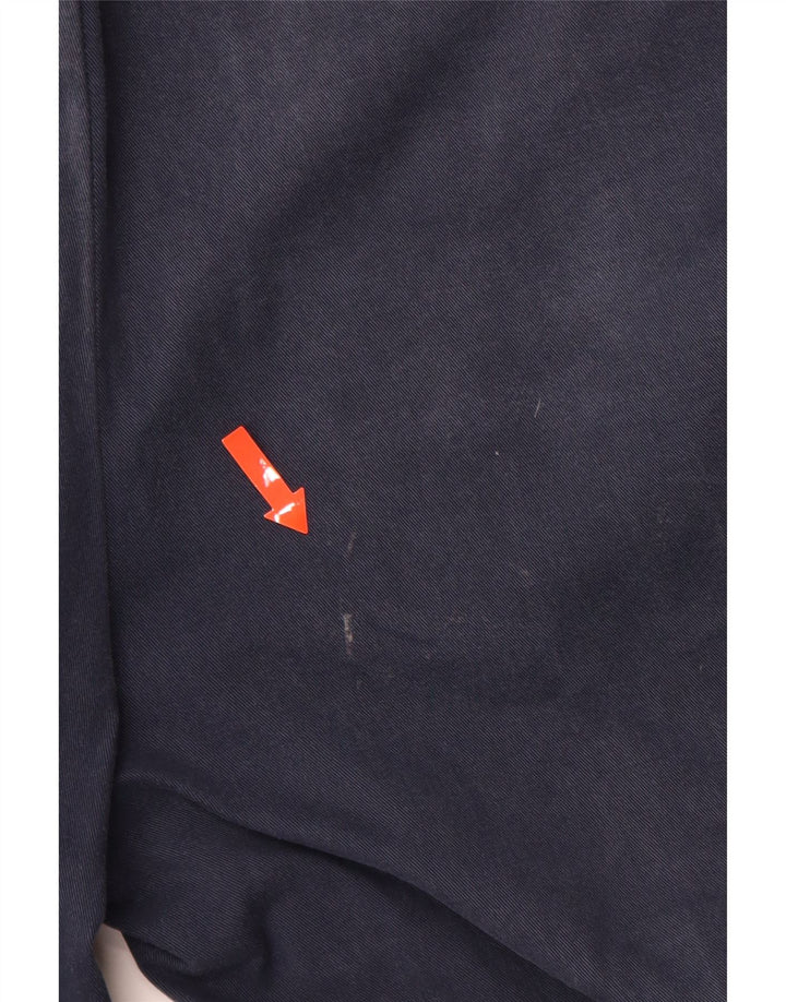 TOMMY HILFIGER Pantalón chino ajustado para hombre W33 L34 Algodón azul marino