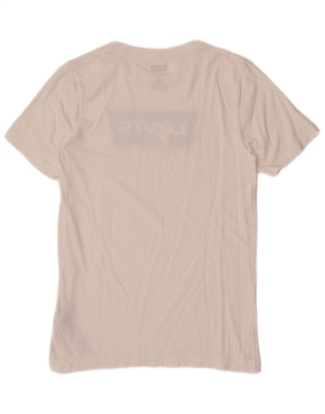 Levi's Camiseta gráfica para niño 13-14 años Blanco Algodón