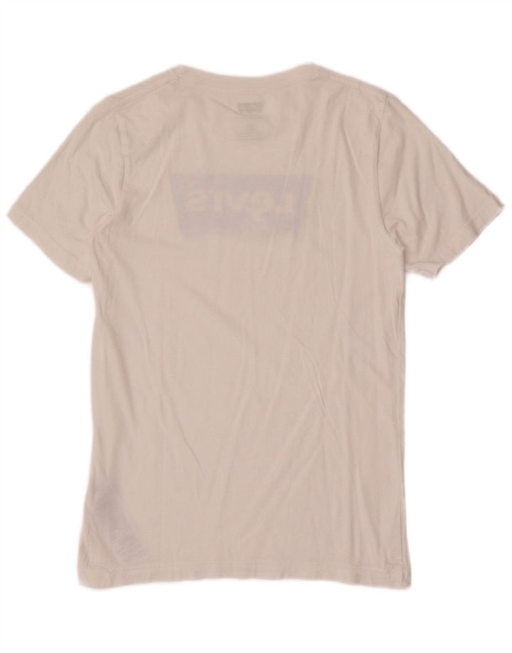 Levi's Camiseta gráfica para niño 13-14 años Blanco Algodón