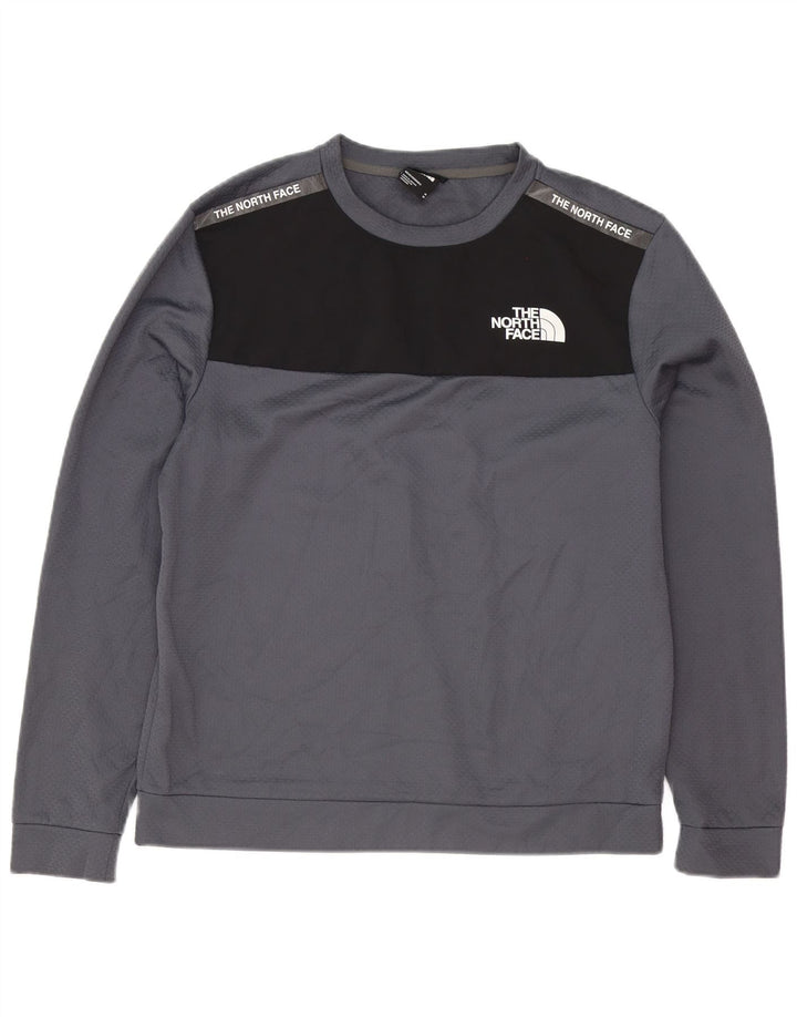 Chándal The North Face Graphic Full Gris Medio Colorblock