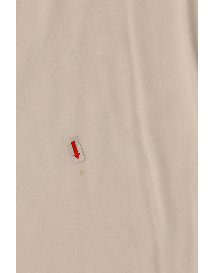 Champion Heritage Fit Camiseta sin Mangas para Mujer UK 40 XL Blanco