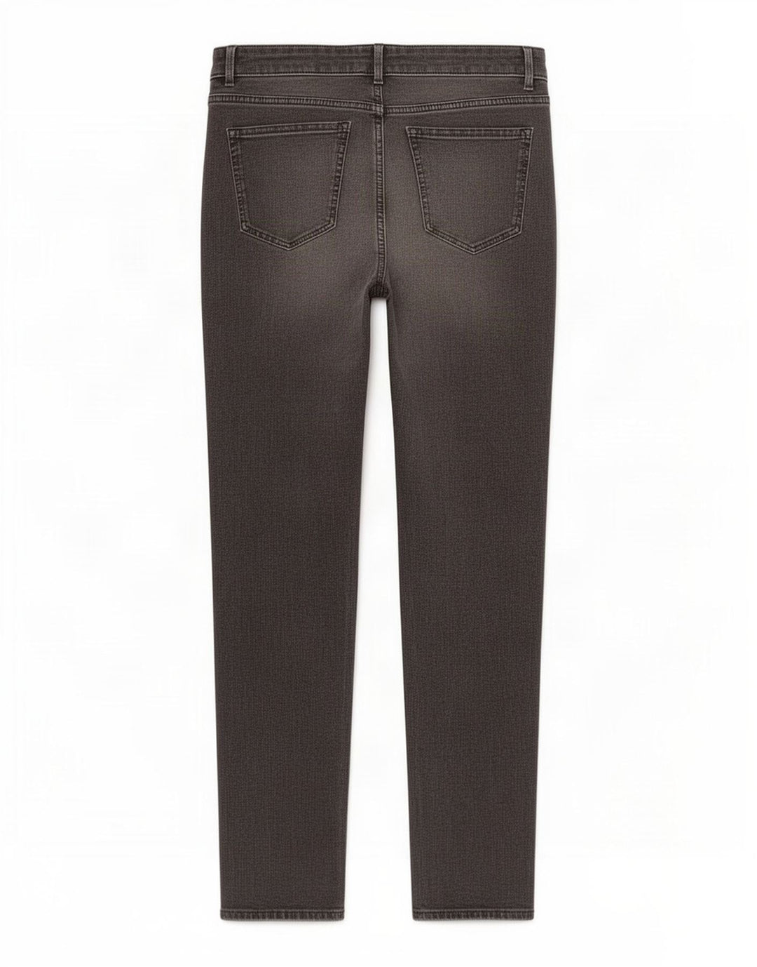 Marks & Spencer Vaqueros ajustados The Magic para mujer, Reino Unido 44, mediano, W30, L28, gris