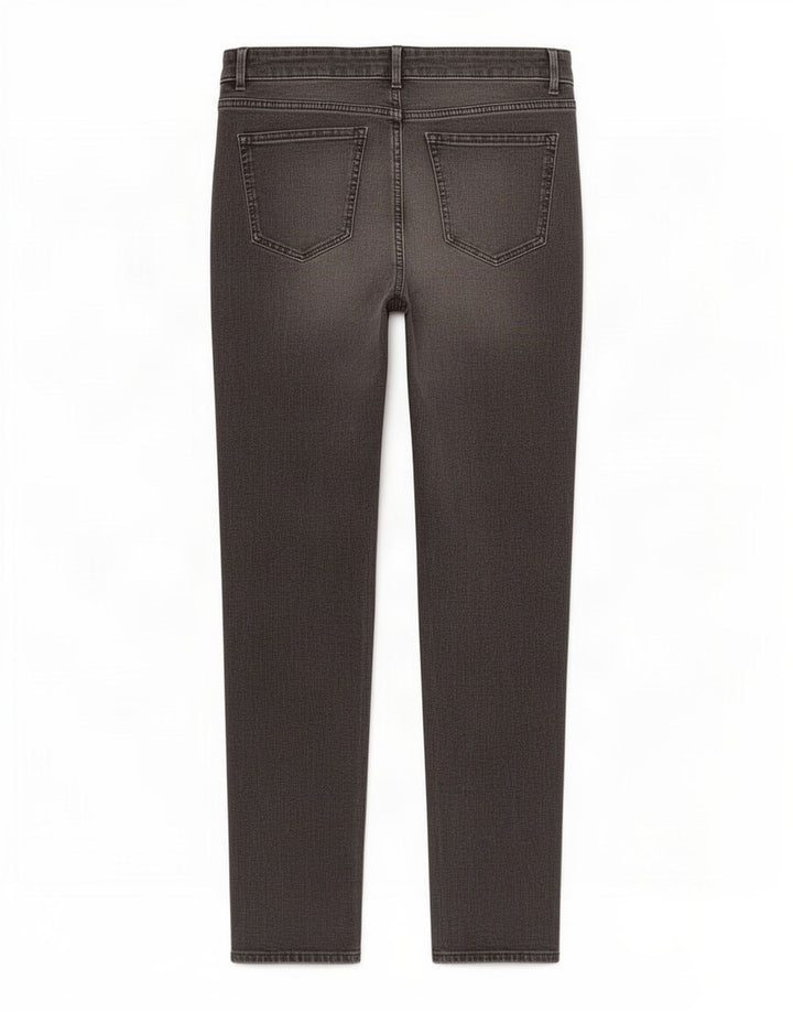 Marks & Spencer Vaqueros ajustados The Magic para mujer, Reino Unido 44, mediano, W30, L28, gris
