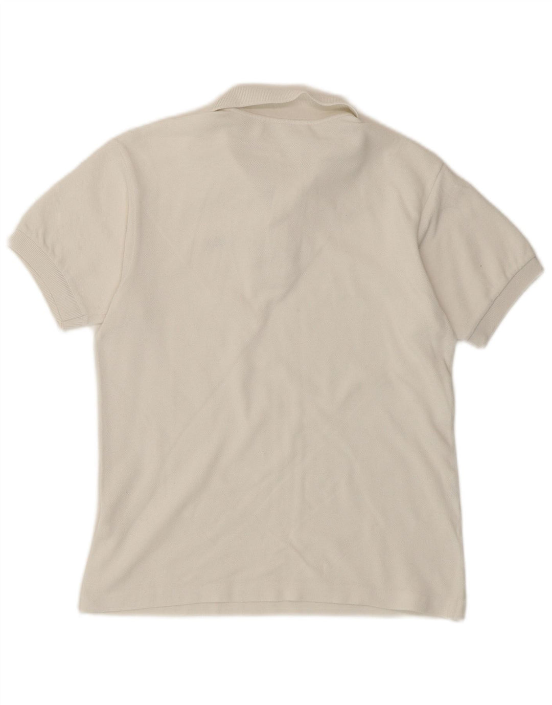 Polo Lacoste Niño 11-12 Años Blanco Algodón